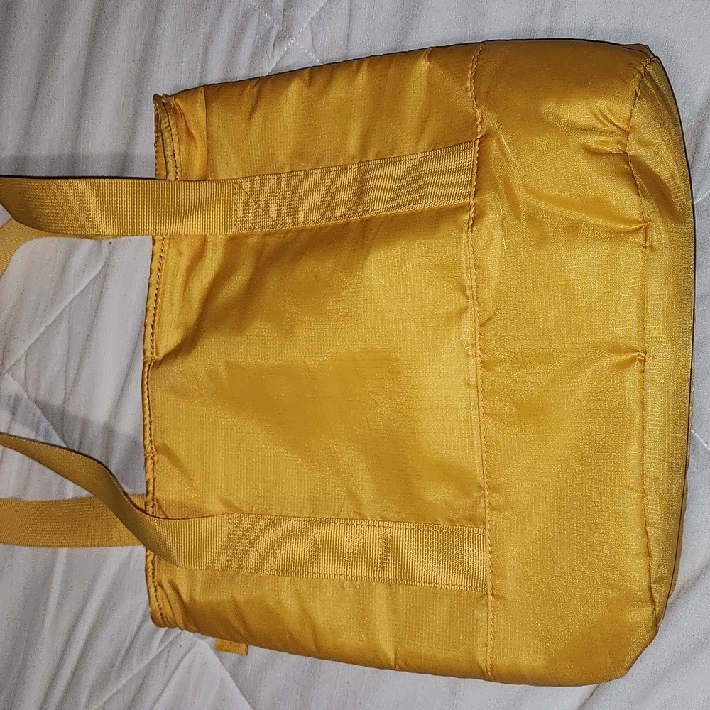 Sunshine on my mind pink cooler tote - Picture 4 of 6
